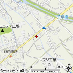 静岡県榛原郡吉田町神戸3033-1周辺の地図