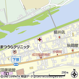 岡山県高梁市成羽町下原967周辺の地図