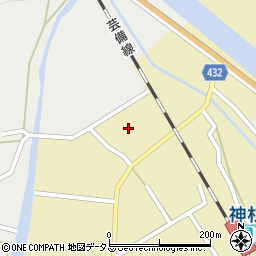広島県三次市高杉町1191周辺の地図