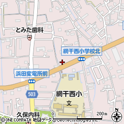 栄和タクシー有限会社周辺の地図