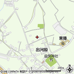 兵庫県加古川市東神吉町出河原589周辺の地図