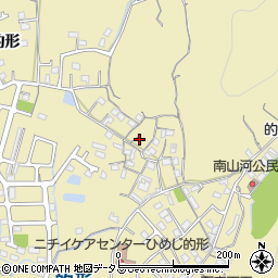 兵庫県姫路市的形町的形685周辺の地図