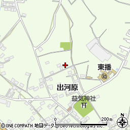 兵庫県加古川市東神吉町出河原591周辺の地図