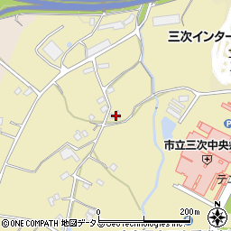 広島県三次市東酒屋町1384周辺の地図
