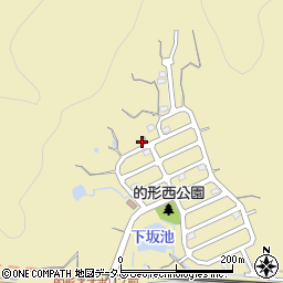 兵庫県姫路市的形町的形2957周辺の地図