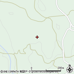 広島県神石郡神石高原町有木6017周辺の地図