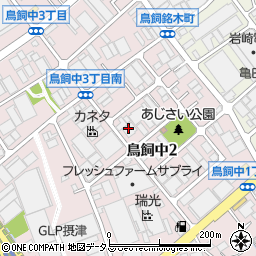 トプレック株式会社　大阪北営業所周辺の地図