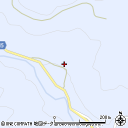 広島県神石郡神石高原町草木2482周辺の地図