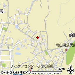 兵庫県姫路市的形町的形732周辺の地図