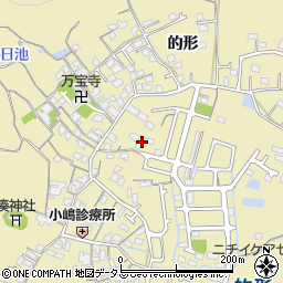 兵庫県姫路市的形町的形811周辺の地図