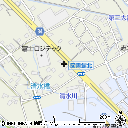 静岡県榛原郡吉田町神戸2287周辺の地図