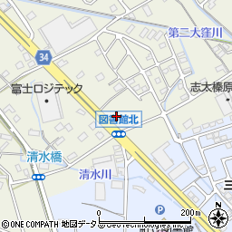 静岡県榛原郡吉田町神戸342周辺の地図