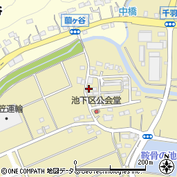 静岡県掛川市逆川282周辺の地図