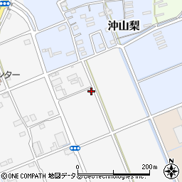 静岡県袋井市深見79周辺の地図