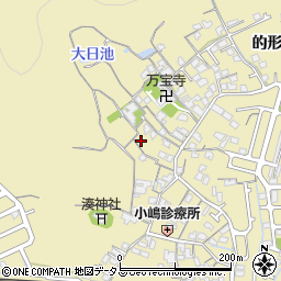 兵庫県姫路市的形町的形1110周辺の地図