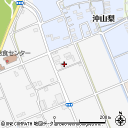 静岡県袋井市深見81周辺の地図