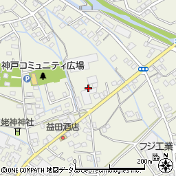 静岡県榛原郡吉田町神戸3075周辺の地図