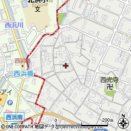 兵庫県姫路市大塩町32周辺の地図