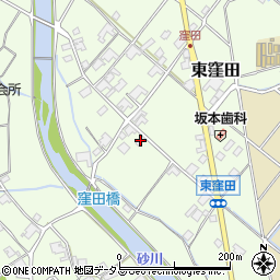 岡山県赤磐市東窪田28周辺の地図