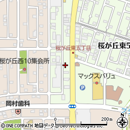 岡山県赤磐市桜が丘東5丁目5-305周辺の地図