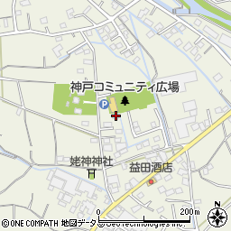 静岡県榛原郡吉田町神戸3088-13周辺の地図