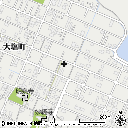 兵庫県姫路市大塩町203周辺の地図