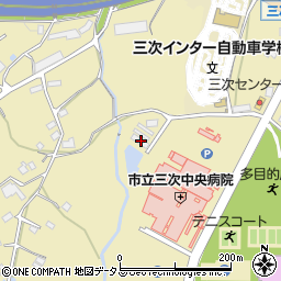 広島県三次市東酒屋町534周辺の地図