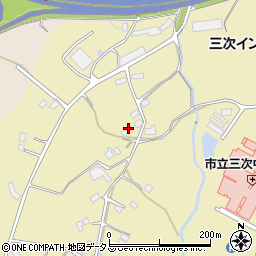 広島県三次市東酒屋町1406周辺の地図