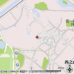 兵庫県加古川市神野町西之山394周辺の地図