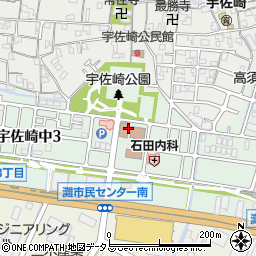 姫路市立児童福祉施設灘児童センター周辺の地図