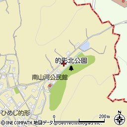 兵庫県姫路市的形町的形325周辺の地図