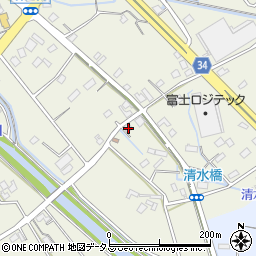 静岡県榛原郡吉田町神戸2335周辺の地図