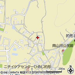 兵庫県姫路市的形町的形691周辺の地図