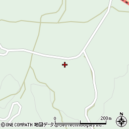 広島県神石郡神石高原町有木6072周辺の地図