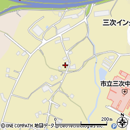 広島県三次市東酒屋町1403周辺の地図