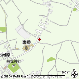 兵庫県加古川市東神吉町升田697周辺の地図