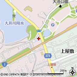 静岡県掛川市大池36周辺の地図