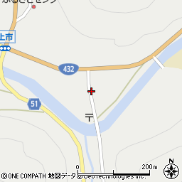 広島県庄原市総領町稲草2076周辺の地図