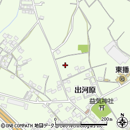 兵庫県加古川市東神吉町出河原586周辺の地図