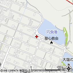 兵庫県姫路市大塩町384周辺の地図