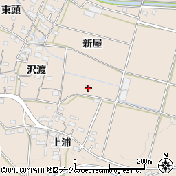 愛知県豊橋市石巻町新屋82周辺の地図