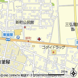 兵庫県たつの市御津町苅屋251周辺の地図