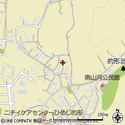 兵庫県姫路市的形町的形698周辺の地図
