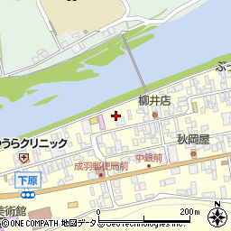 岡山県高梁市成羽町下原963周辺の地図