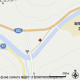 広島県庄原市総領町稲草2107周辺の地図