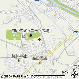 静岡県榛原郡吉田町神戸3078周辺の地図