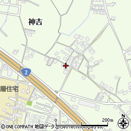 兵庫県加古川市東神吉町出河原768周辺の地図