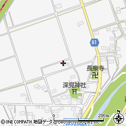 静岡県袋井市深見1925周辺の地図