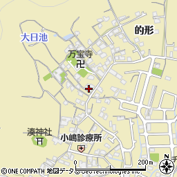 兵庫県姫路市的形町的形1097周辺の地図
