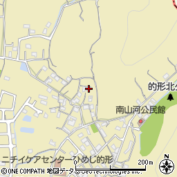 兵庫県姫路市的形町的形704周辺の地図